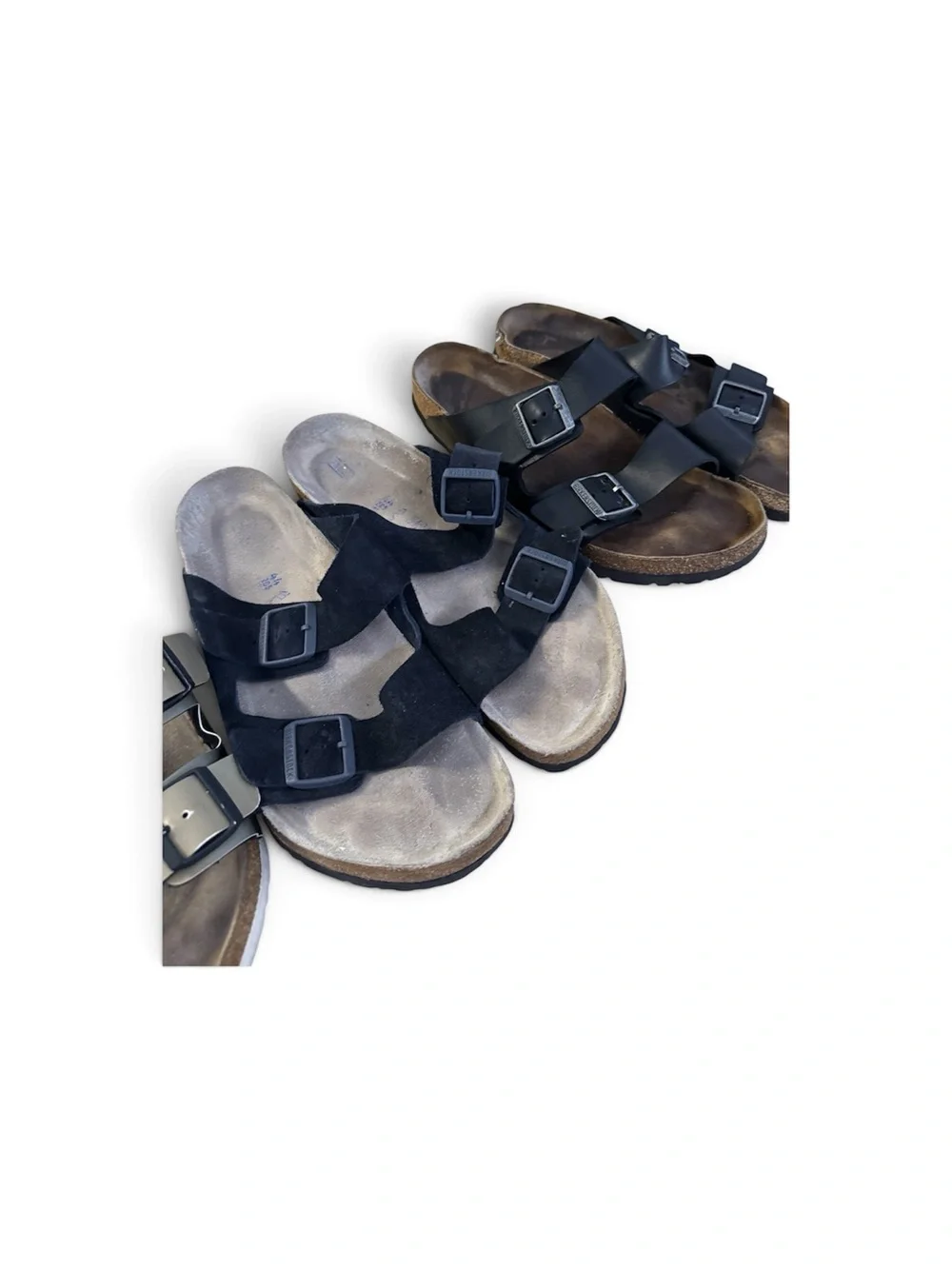 Birkenstock Bundle 3 pair Men’s size 44 /10.5 Regular width